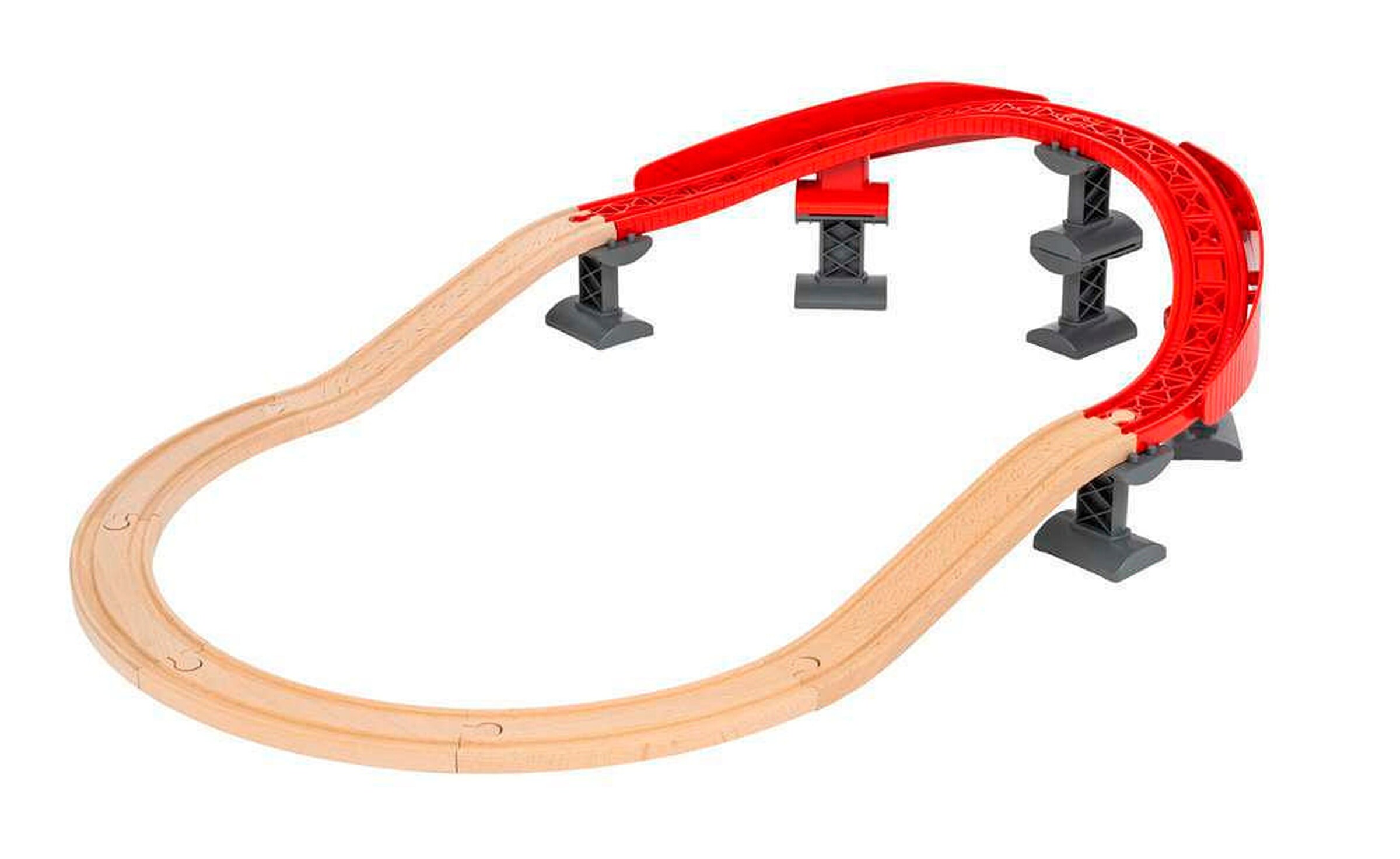 BRIO Schienenpaket Berg und Tal