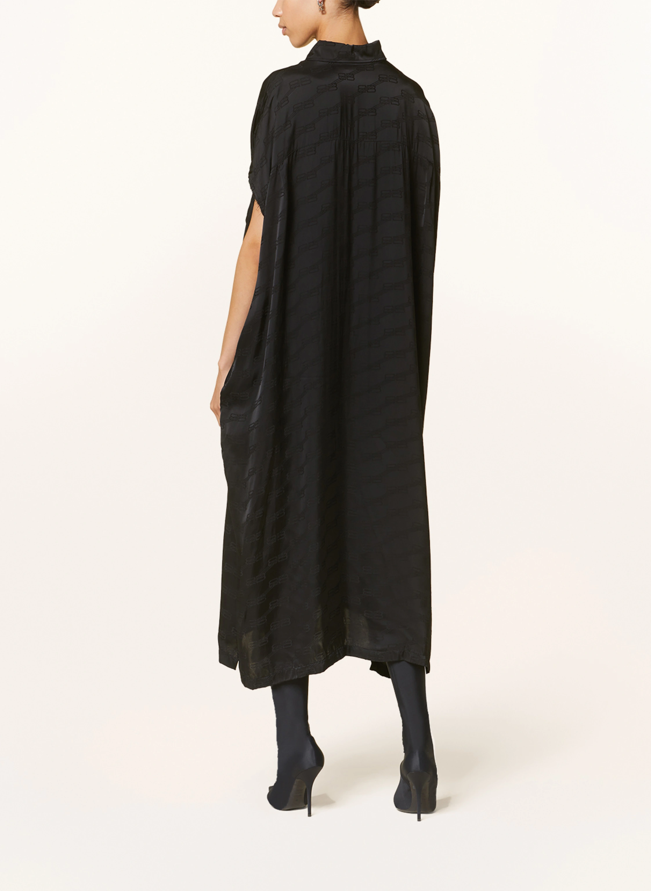 BALENCIAGA Hemdblusenkleid