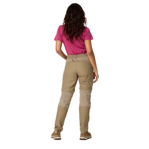 Heber Peak - Woman's PineconeHe. Trekking Zip-off Pants - Pantalon convertible