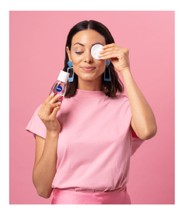 Nivea Verzorgende Oogmake-up Remover 125ML