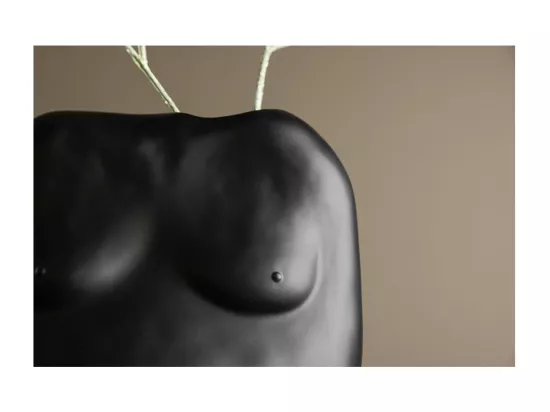 Vase Buste en Céramique 