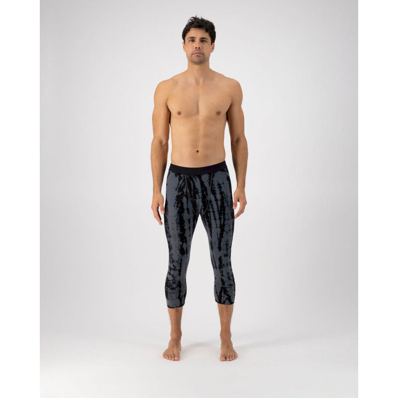 Cascade Merino Flex 200 3/4 Legging Garment Dyed - Collant thermique laine mérinos homme