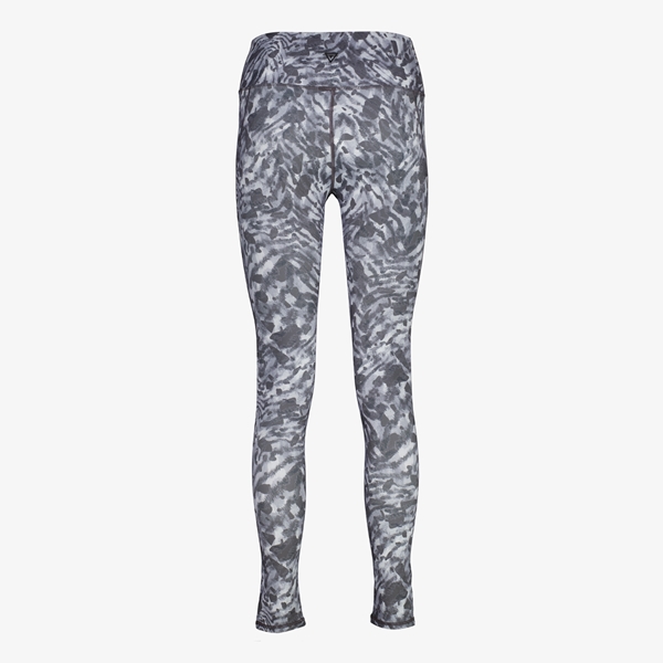 Osaga dames sportlegging met print grijs