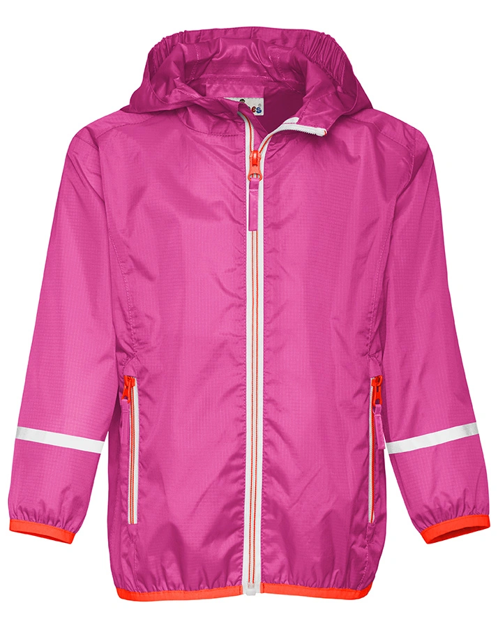 Regenjacke PACK-IT in pink