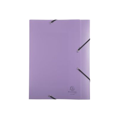 Exacompta Chromaline Pastel - Boîte de classement plastique - dos 40 mm - disponible dans différentes couleurs pastels