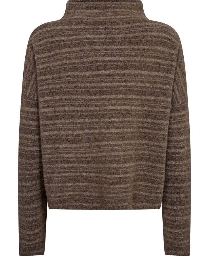 Filippa K Mika Stripe Sweater Beige stri