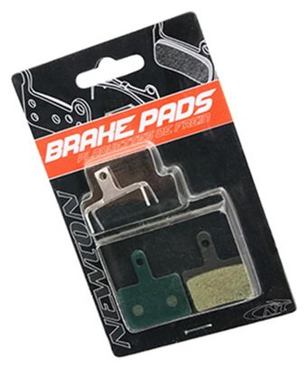 PLAQUETTE DE FREIN VTT et VAE POUR SHIMANO DEORE M515-M525-M495-M475-M465-M486 (NEWTON ORGANIC)