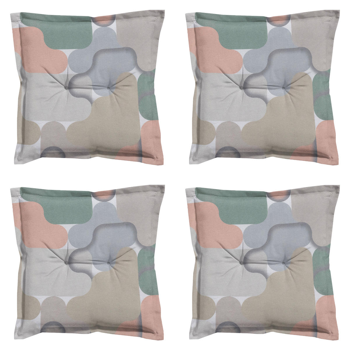 Madison Grafi salmone Zitkussen - Set van 4