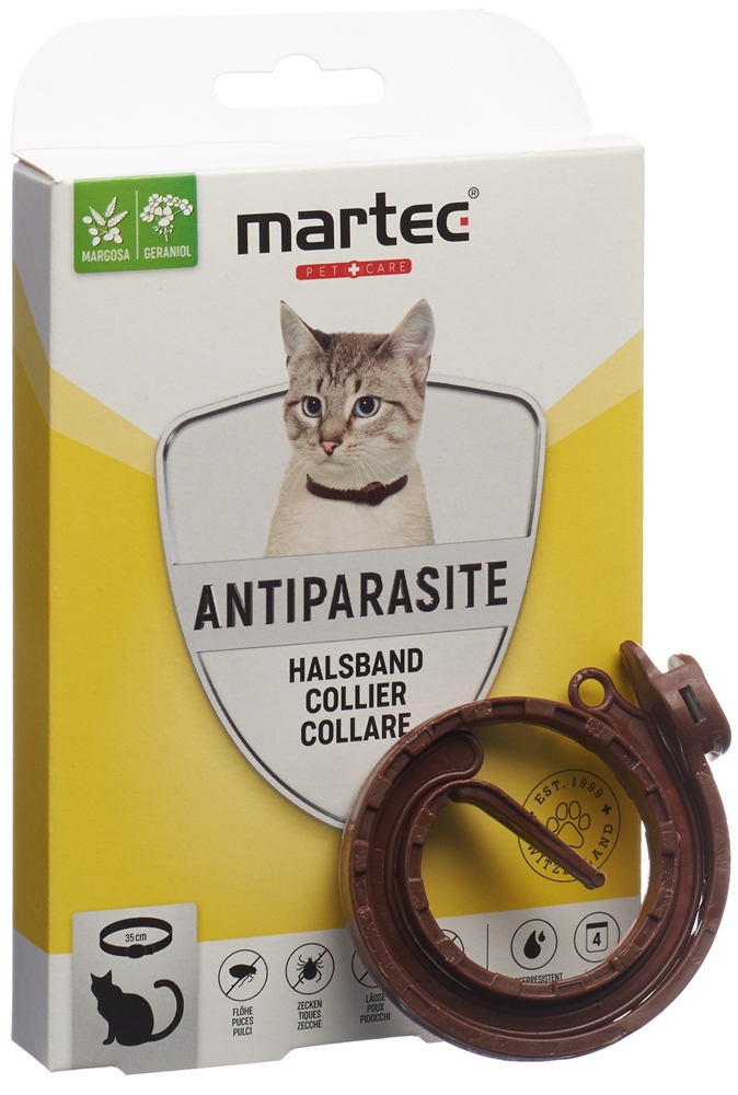 MARTEC PET CARE Katzenhalsband ANTIPARASITE ANTIPARASITE 1 Stk