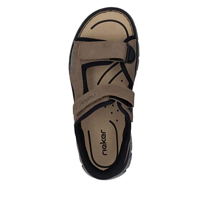 Rieker Ready 2 Go Sandal Herre 26753-25