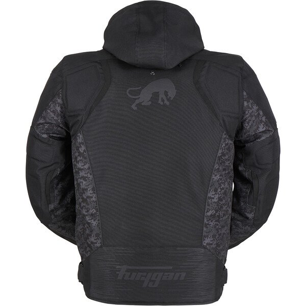Furygan - Blouson Shard Noir / Gris