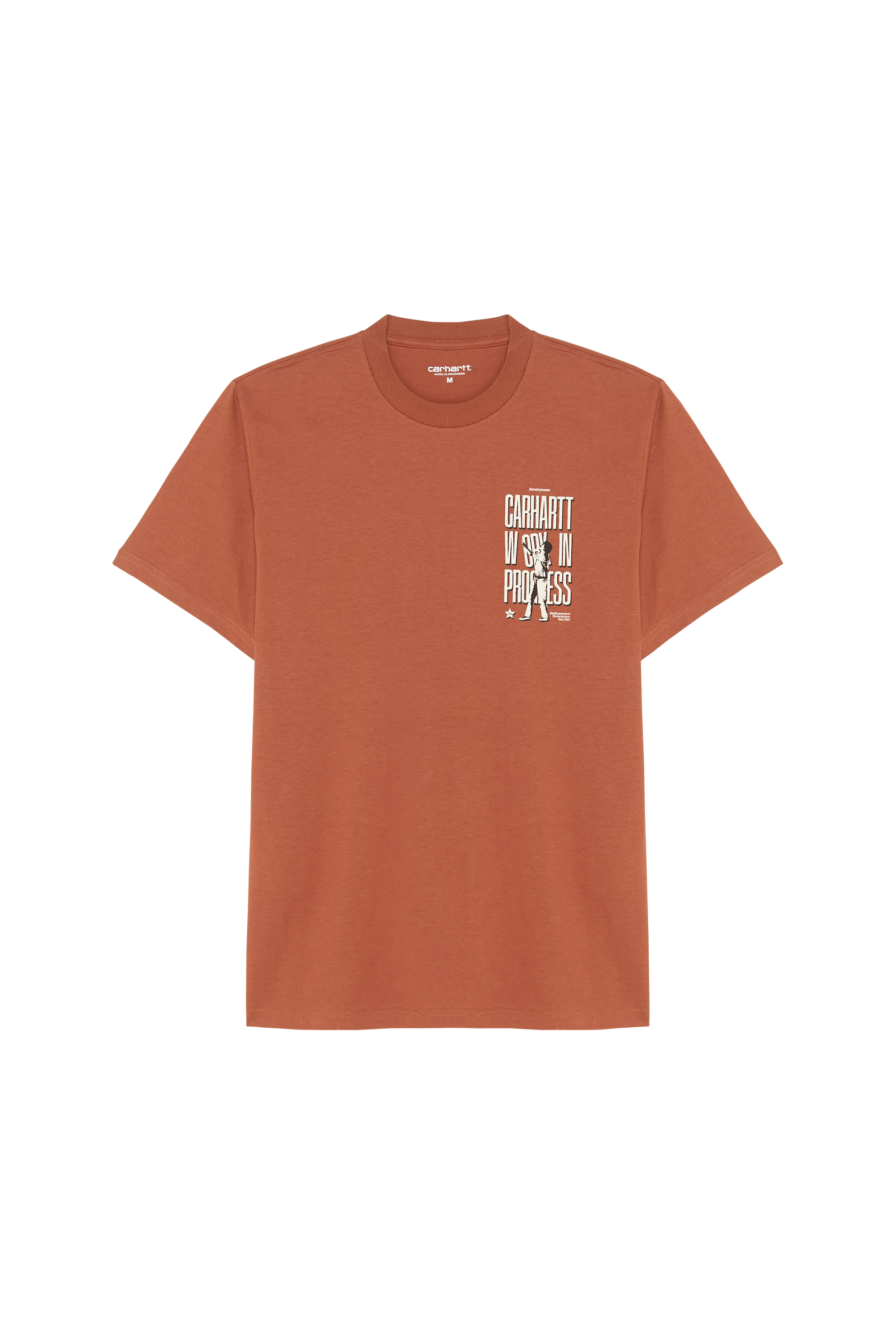 CARHARTT WIP T-shirt S/S Workaway T-Shirt Marron