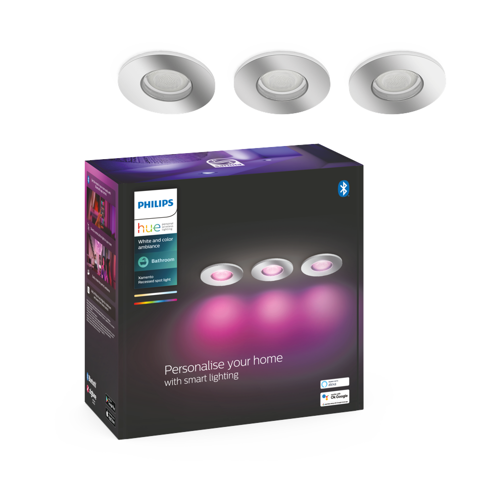 Philips Hue - Xamento Recced - White & Color Ambiance