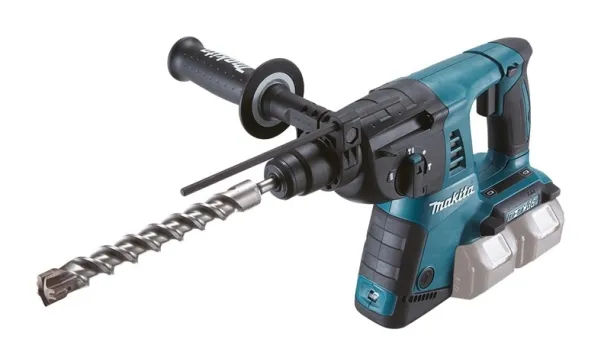 Makita DHR263Z - Roterende hammer - ledningfri - 3 tilstande - SDS-plus - 2.5 Joule - intet batteri - 18 V - SOLO