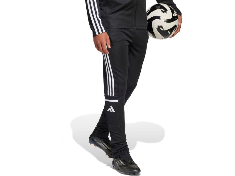 adidas Pant Training SQ25 Y 116, Schwarz/Weiss Trainingsanzughose