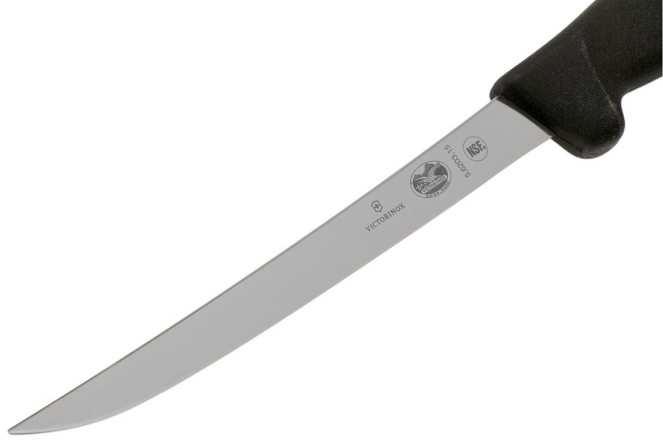 Victorinox Fibrox flexibel fileermes 15 cm, 5-6203-15