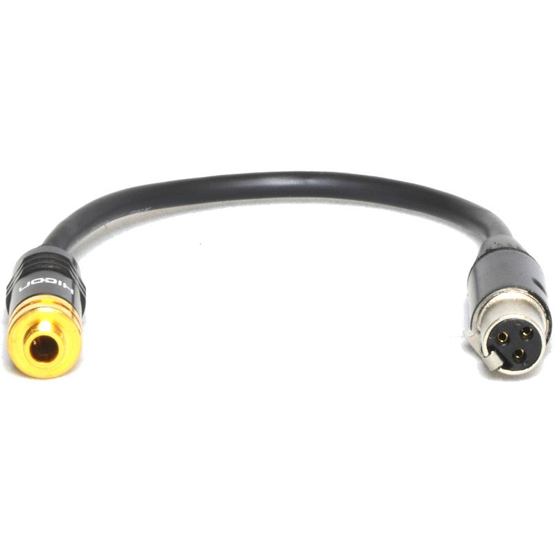 Peppercable CAY-AKG mini jack female - TA3F mini XLR female