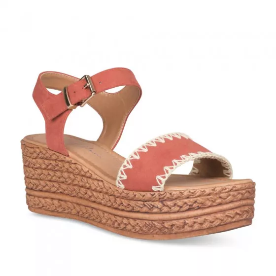 Sandales ROUGE LADY GLAM