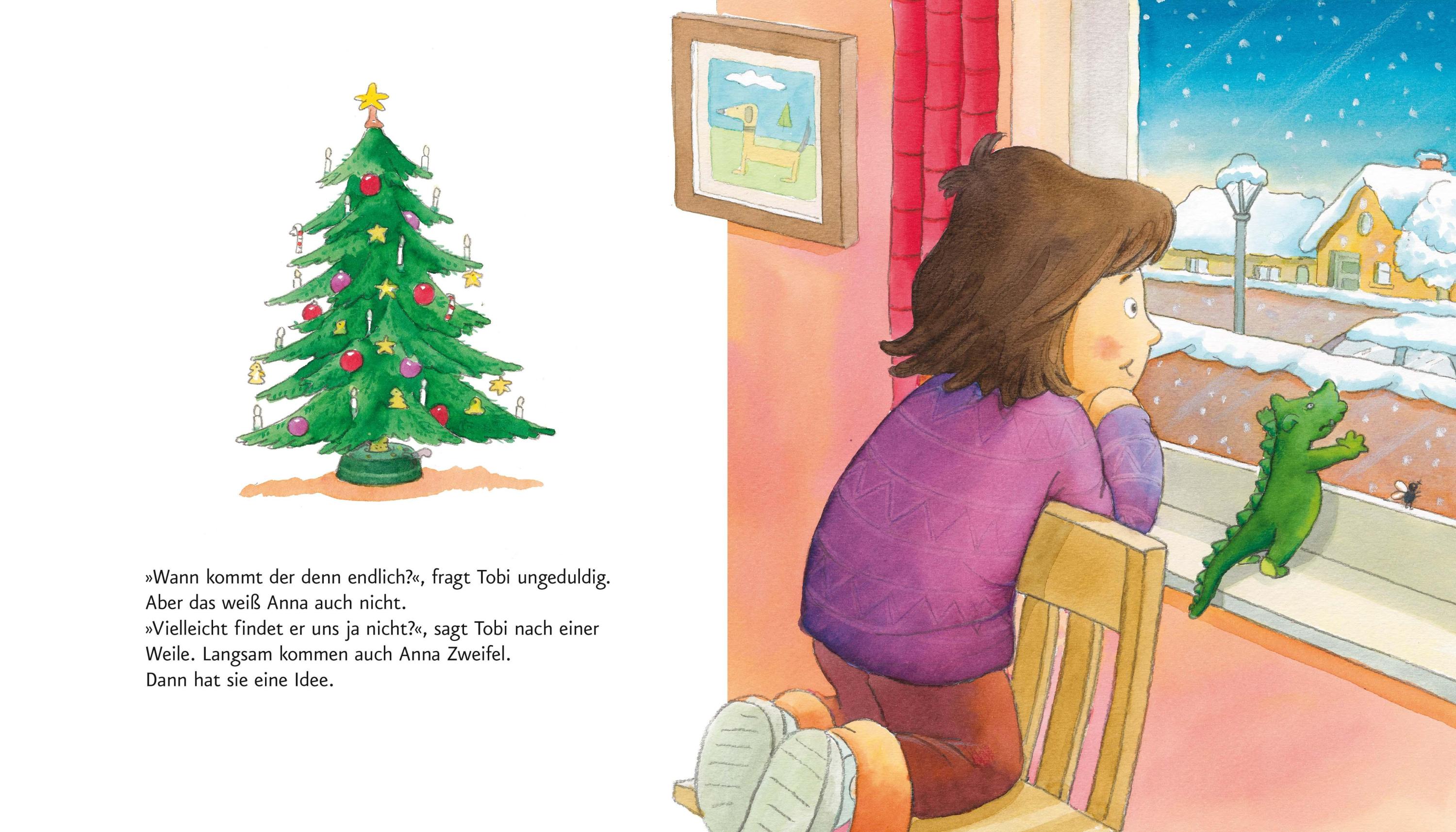 Ein kleiner Drache wartet auf Weihnachten / Ungeheuerlich Bd.2