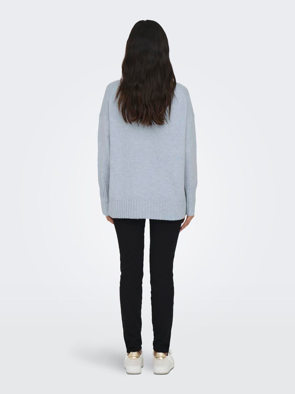 ONLGABRIEL Strickpullover Cashmere Blue
