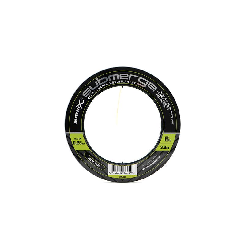Tête De Ligne Fox Matrix Submerge Shock Leader Monofilament - 100M