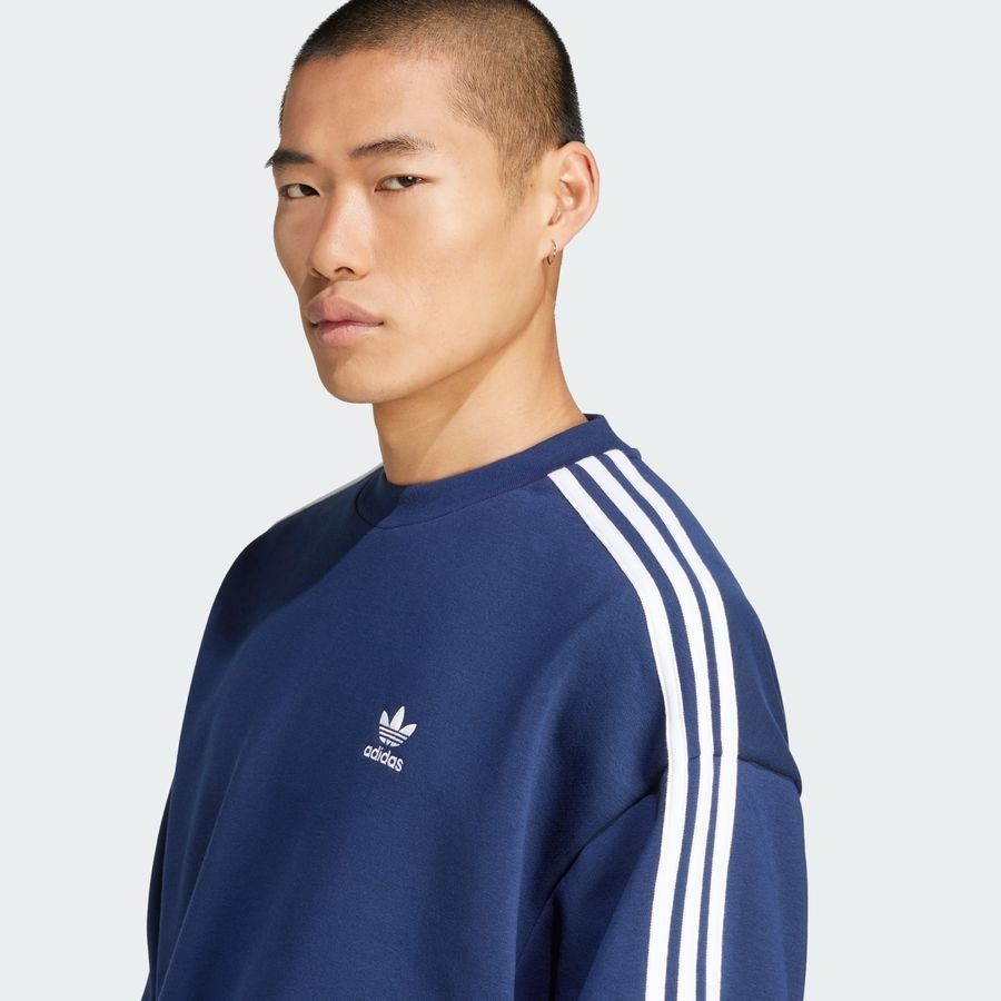 Adidas Original Sweat-shirt ras-du-cou oversize Adicolor