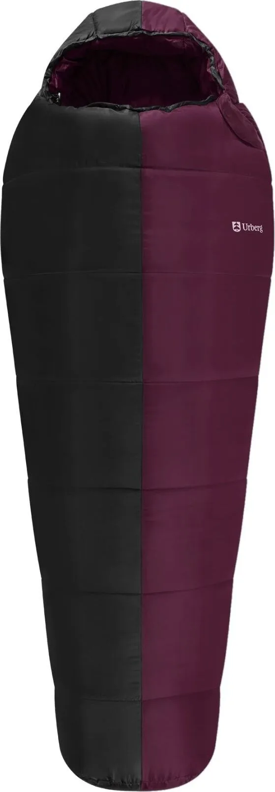 Urberg Kids' 3-Season Sleeping Bag G6 Dark Purple