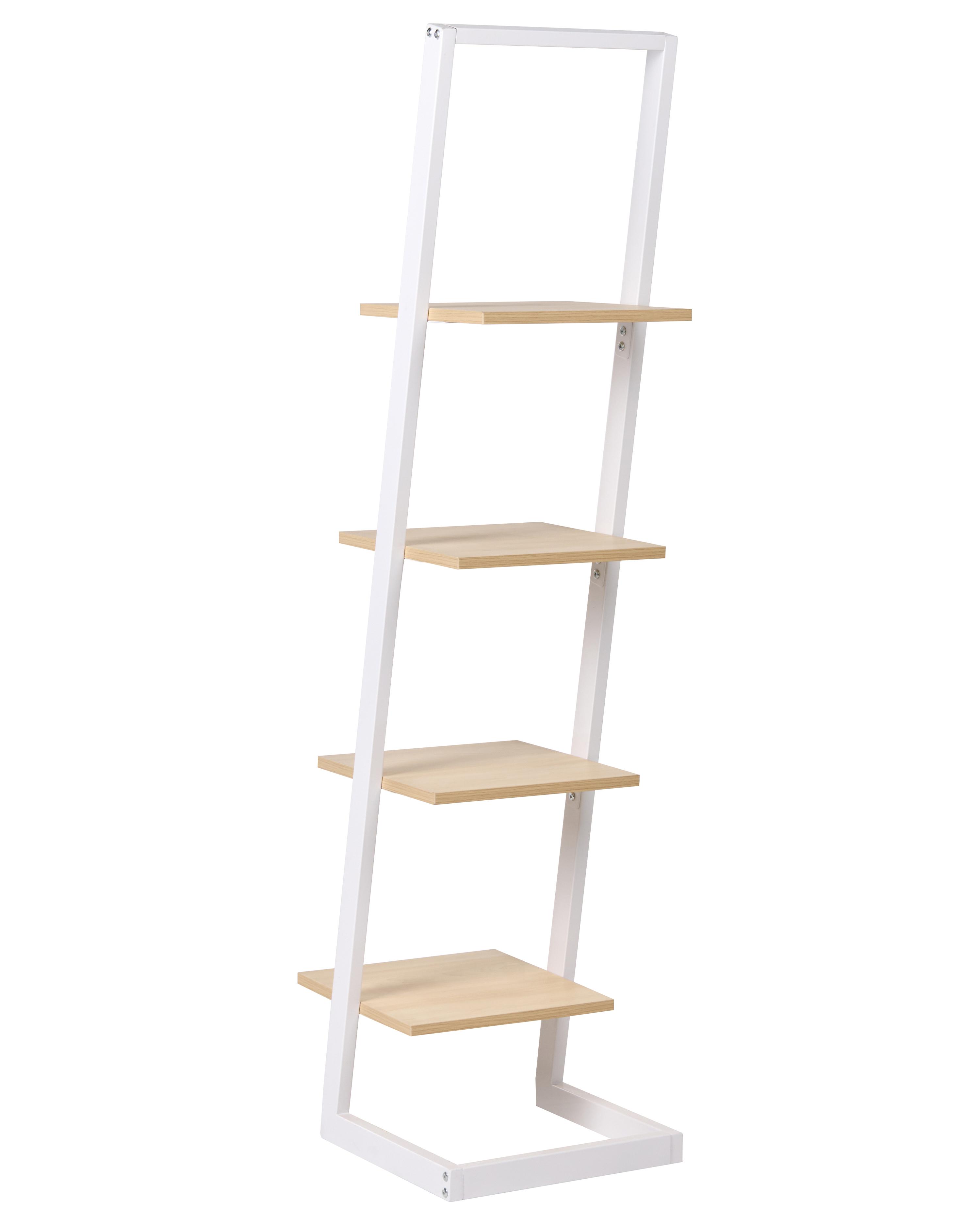 Opbergkast met 4 planken JOPLIN 143 cm Wit