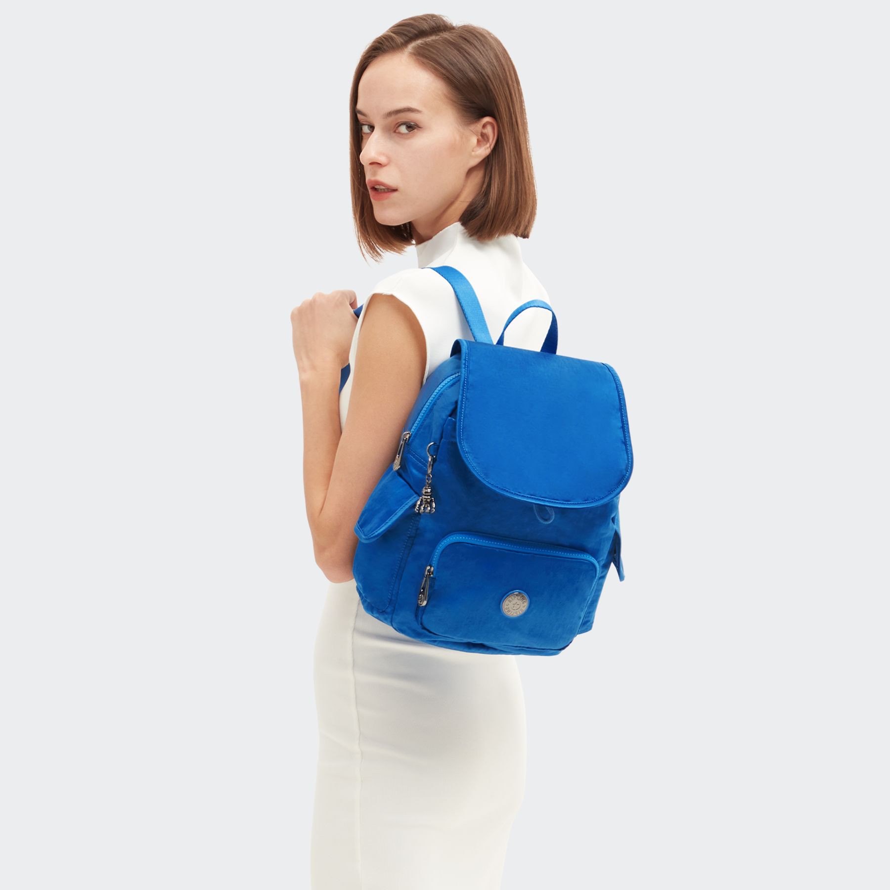 CITY PACK S Petit Sac à Dos - Satin Blue