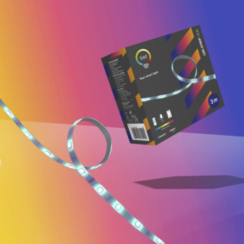 Tint Smart LED-strip met wit en RGB-kleuren 3 meter