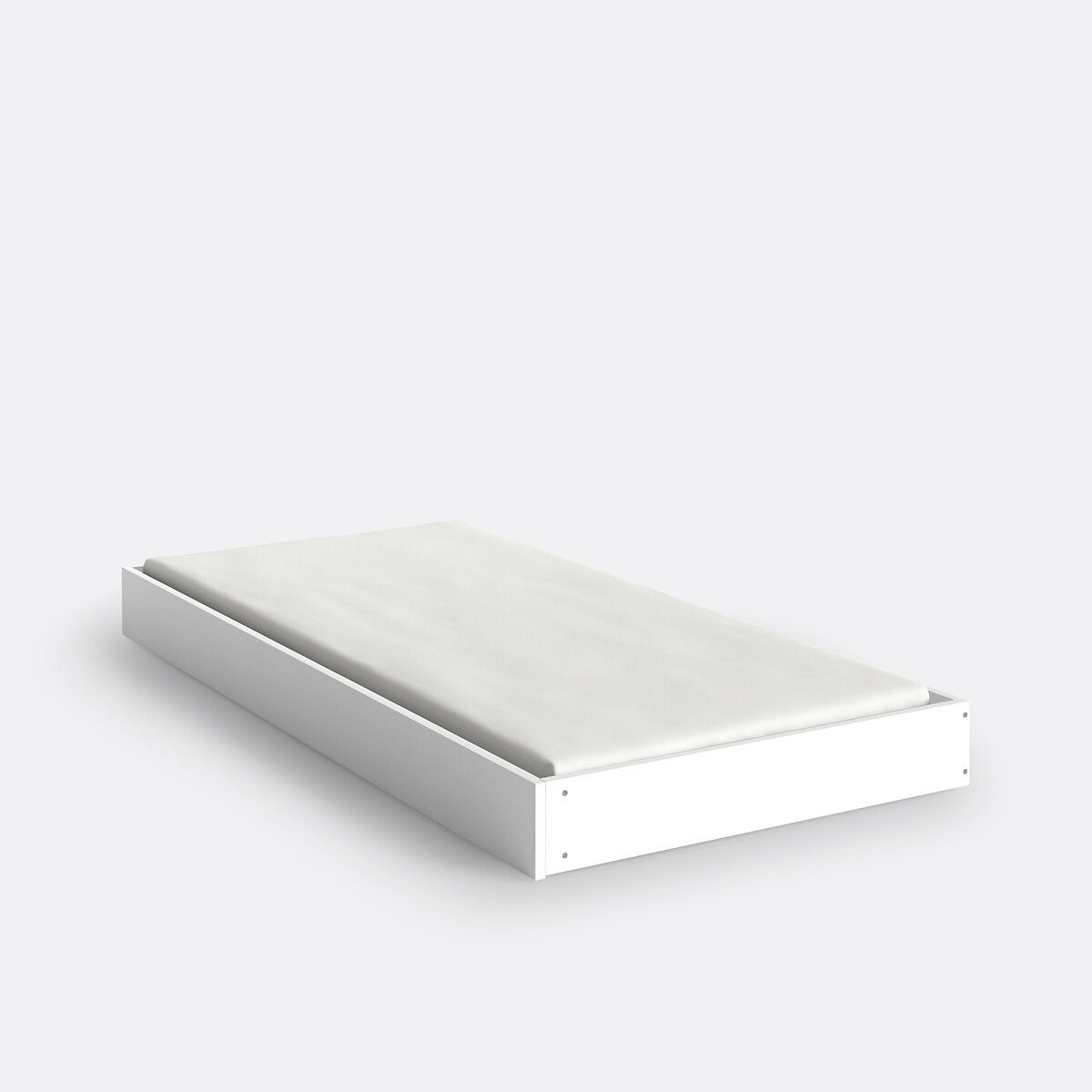 LA REDOUTE INTERIEURS<br>Cama com gaveta estilo retro vintage, 1 pessoa, Adil