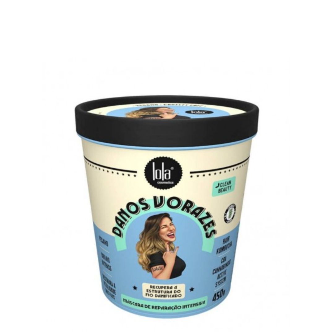 Danos Vorazes Máscara - 450gr