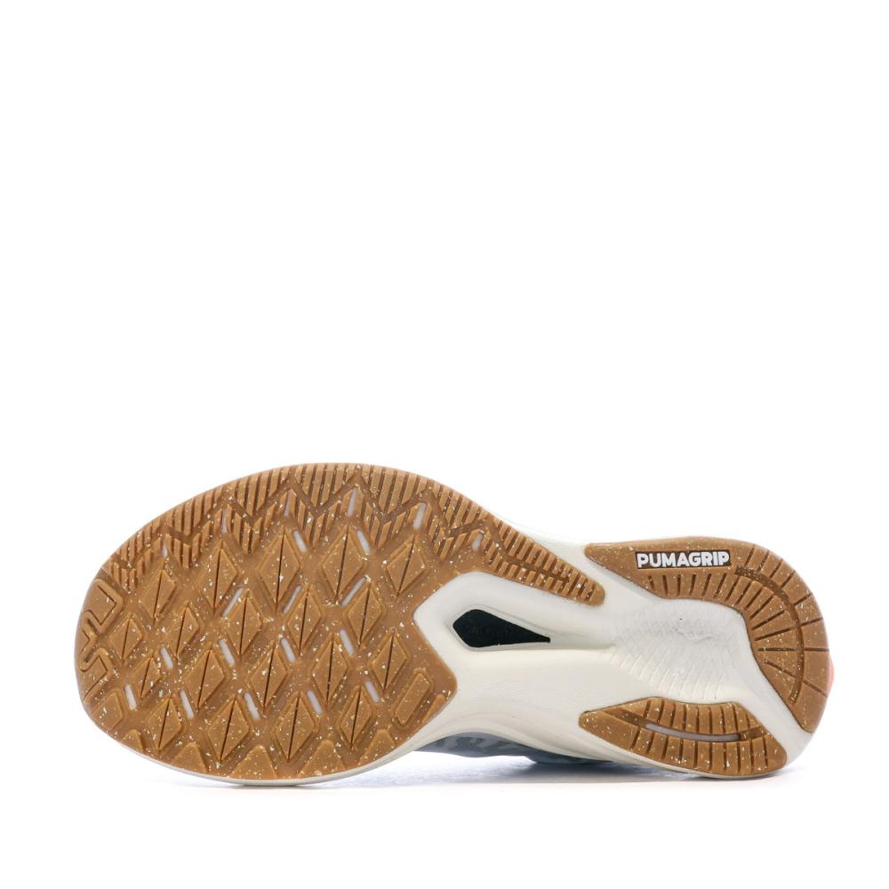 Puma Chaussures de Running Grises Femme Puma Deviate Nitro