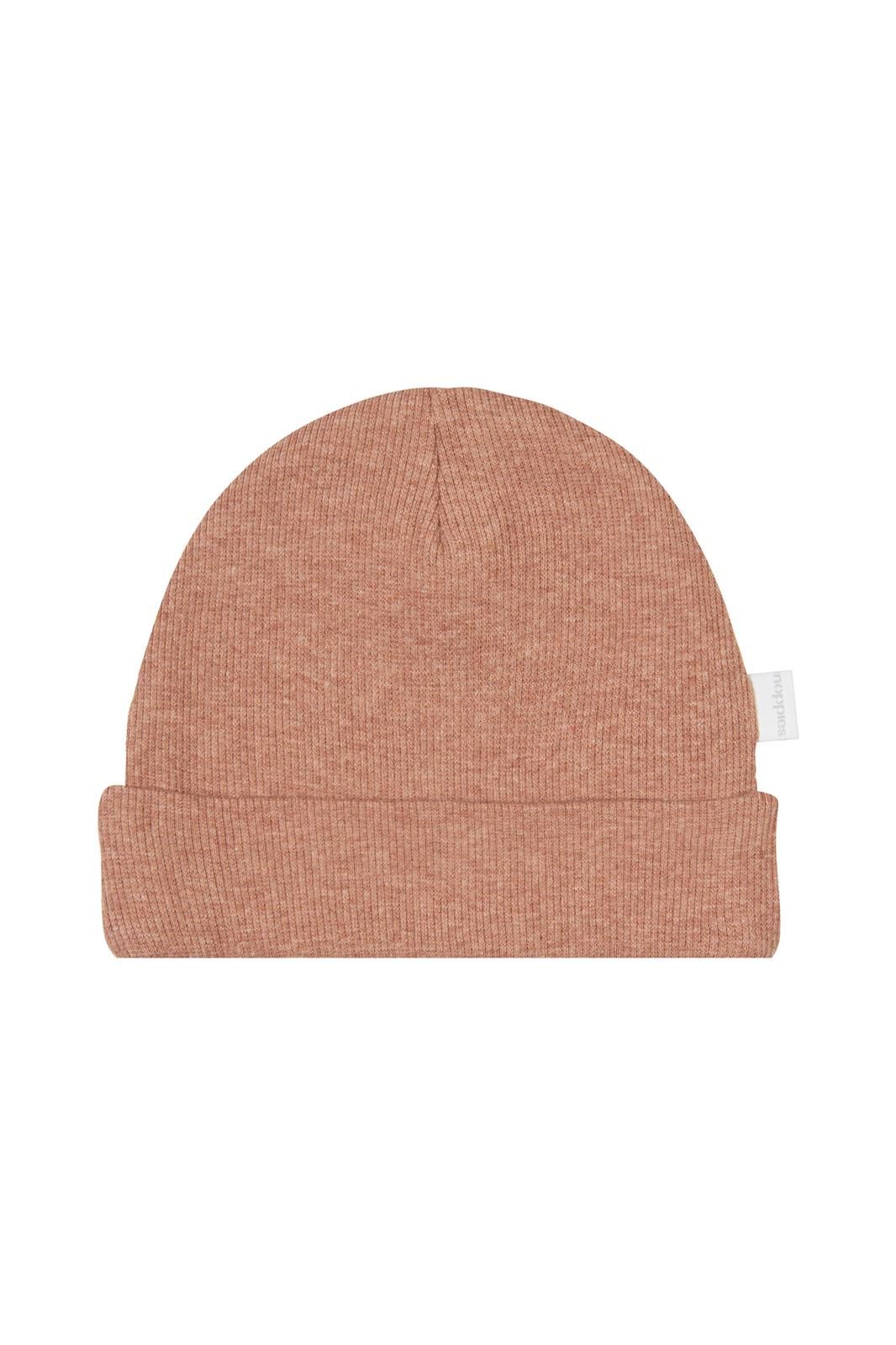 Noppies Newborn Muts Nevel - Cafe Au Lait Melange