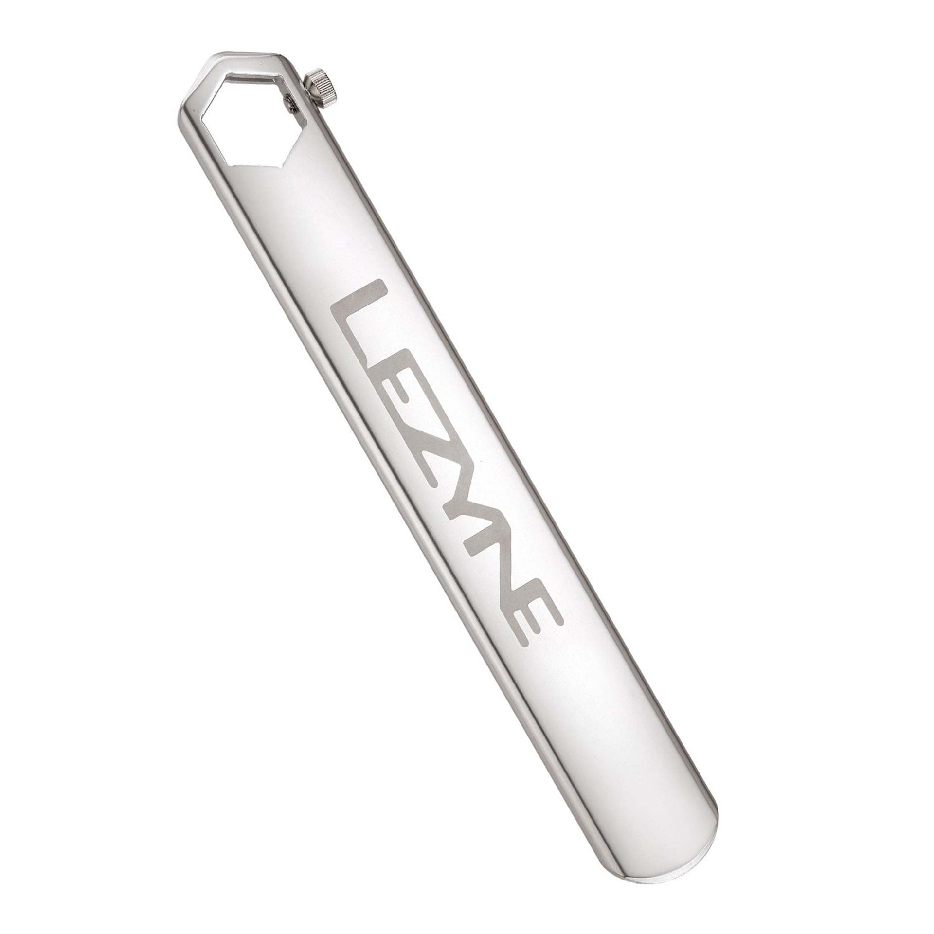 Lezyne CNC Rod Sleutel Hi Polish/Zilver