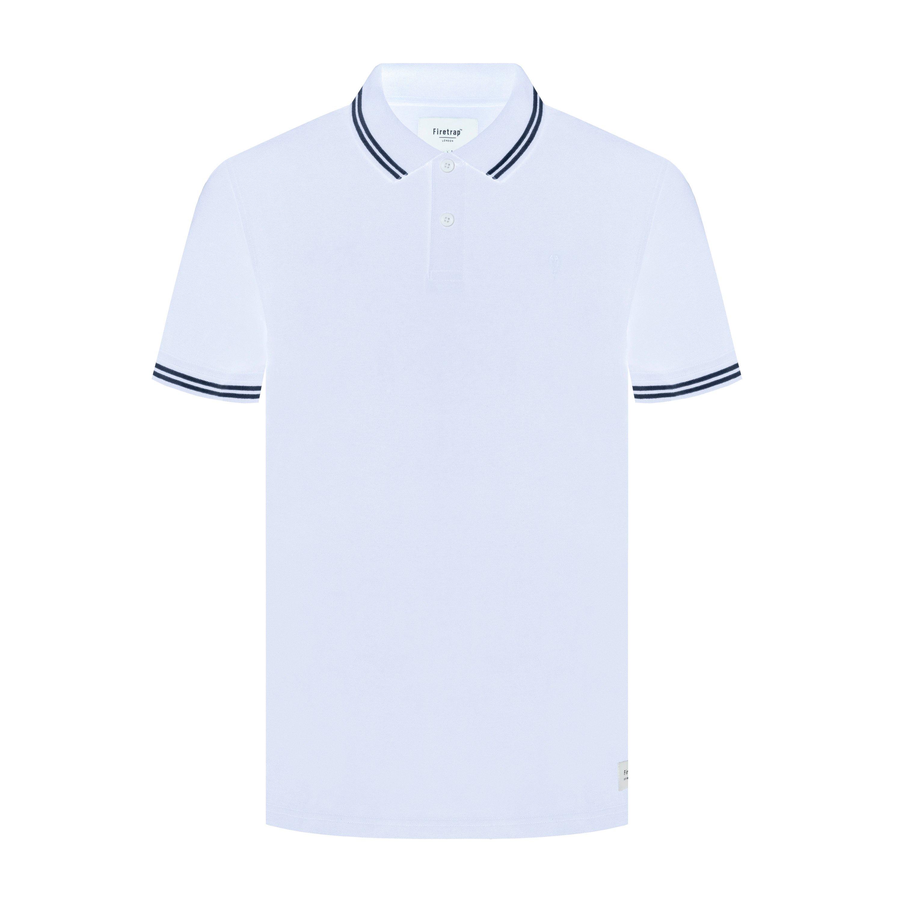 Firetrap Lazer Polo Shirt Mens