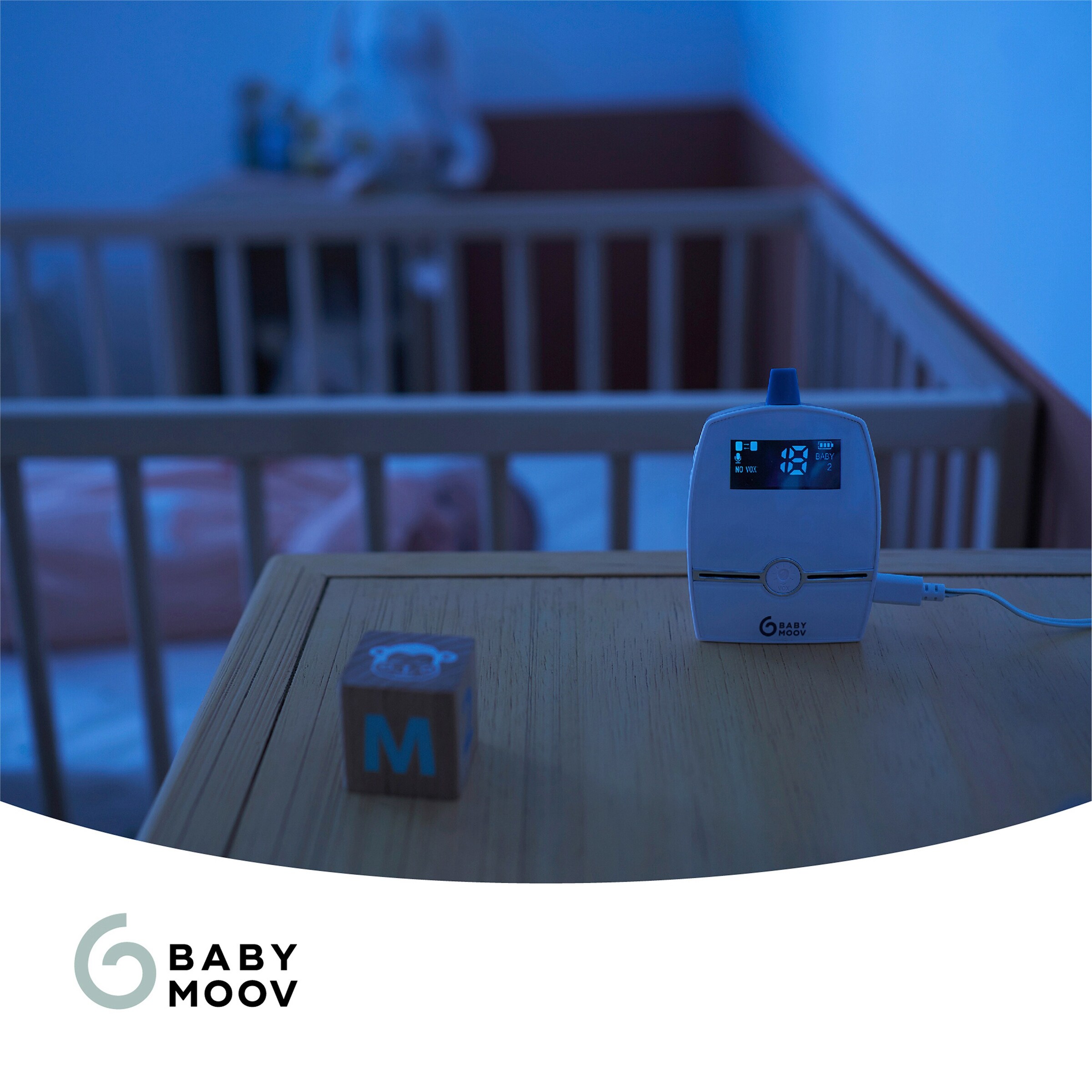 Babymoov Digitales Babyphone Premium Care