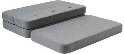 by KlipKlap 3 Fold Sofa XL, Blue Grey