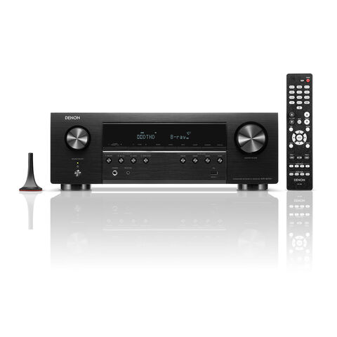 Denon AVR-S670H – home-cinema met surroundgeluid, 8K en HDMI 2.1