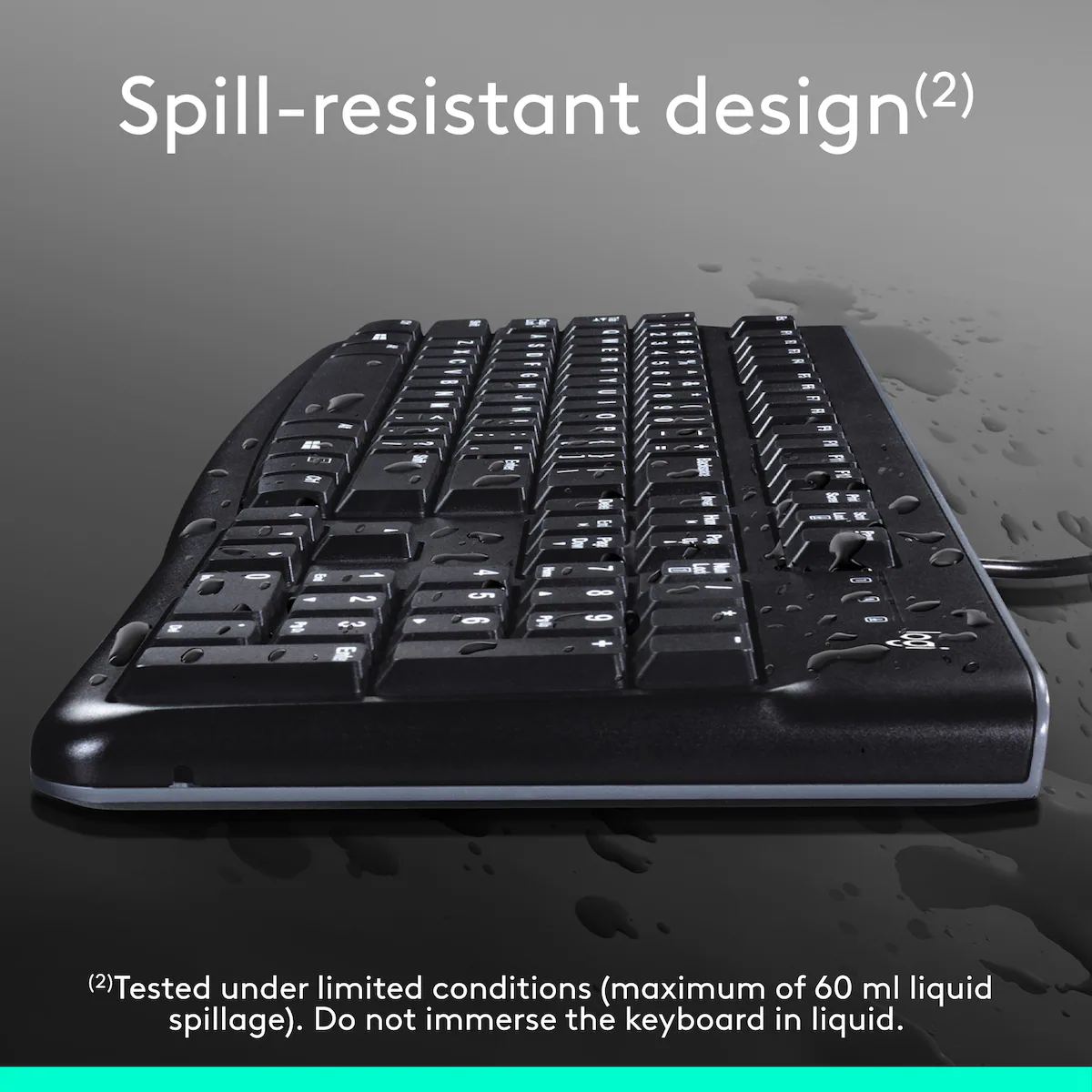 Logitech MK120 tastatur + mus