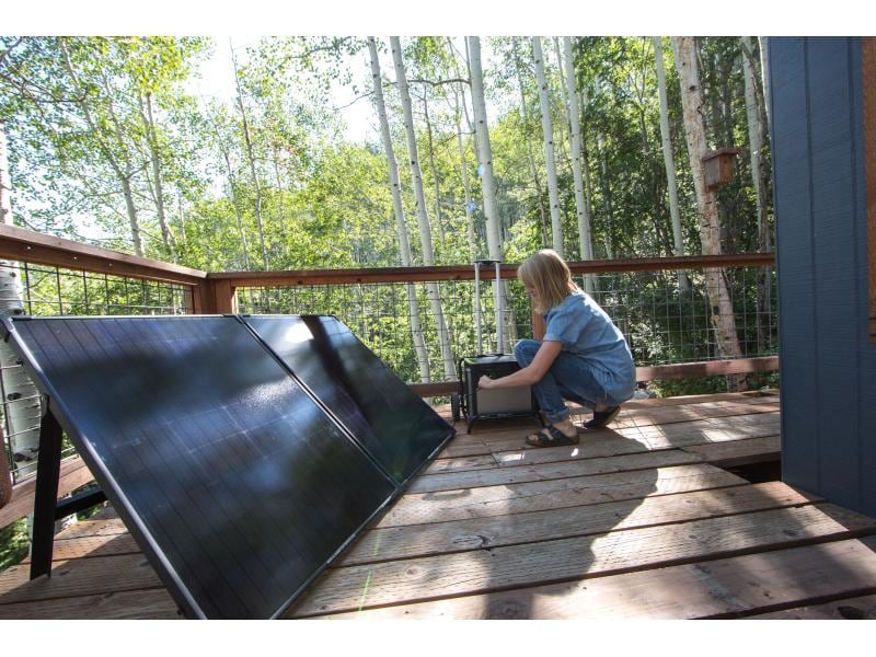 GoalZero Solarpanel Boulder 200 Briefcase 200 W Monokristallines 200 Watt Solarmodul