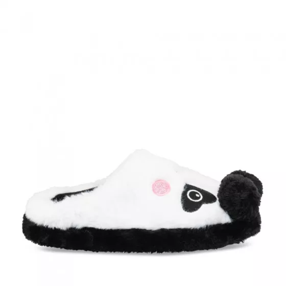 Chaussons panda BLANC MERRY SCOTT