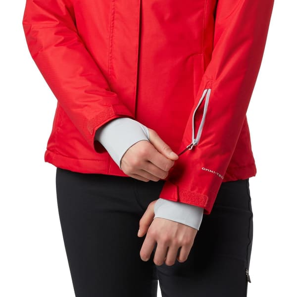 Veste de ski COLUMBIA ON THE SLOPE JKT W RED LILY