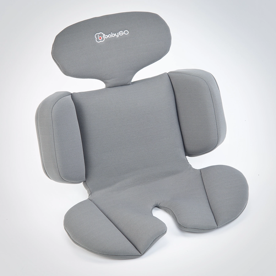 babyGO Kindersitz Nova 2 grey