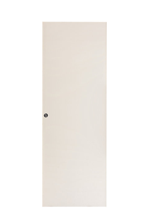 Porte coulissante Exmoor prépeint H.204 x l.93 cm