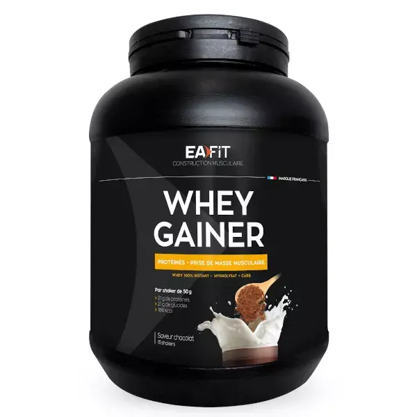Eafit Whey Gainer Sabor Chocolate 750g