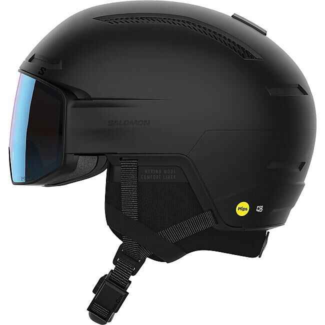 SALOMON - CASQUE SKI VISIERE DRIVER PRIME SIGMA PHOTO MIPS