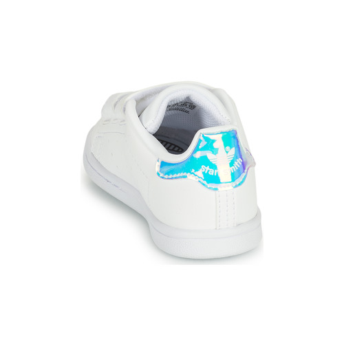 adidas Originals - STAN SMITH CF I ECO-RESPONSABLE - Blanc / Iridescent