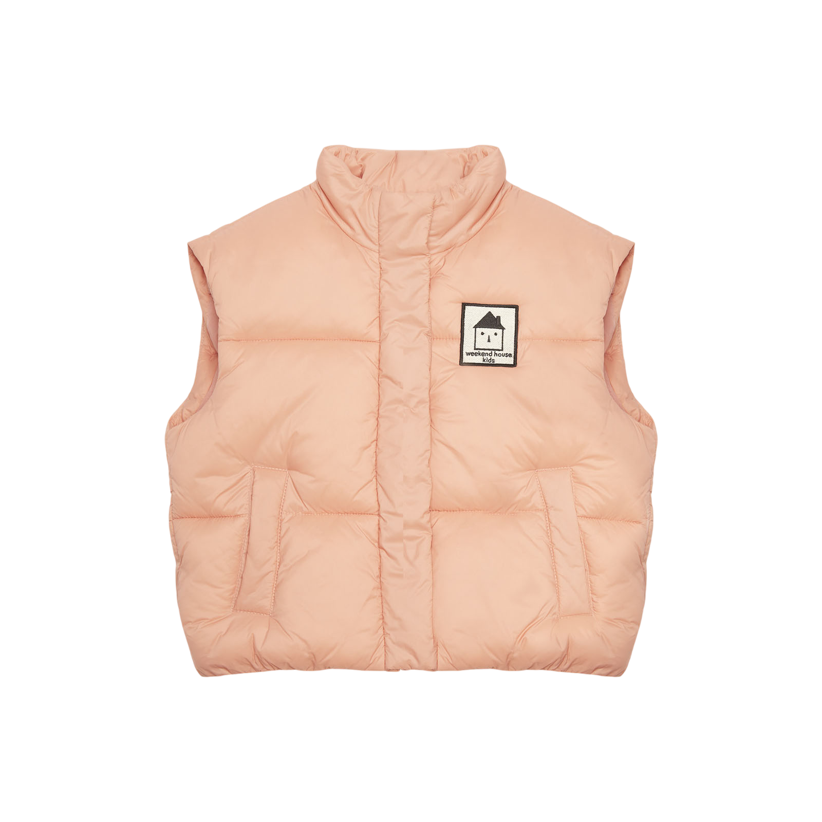 Puffer Weste Pink