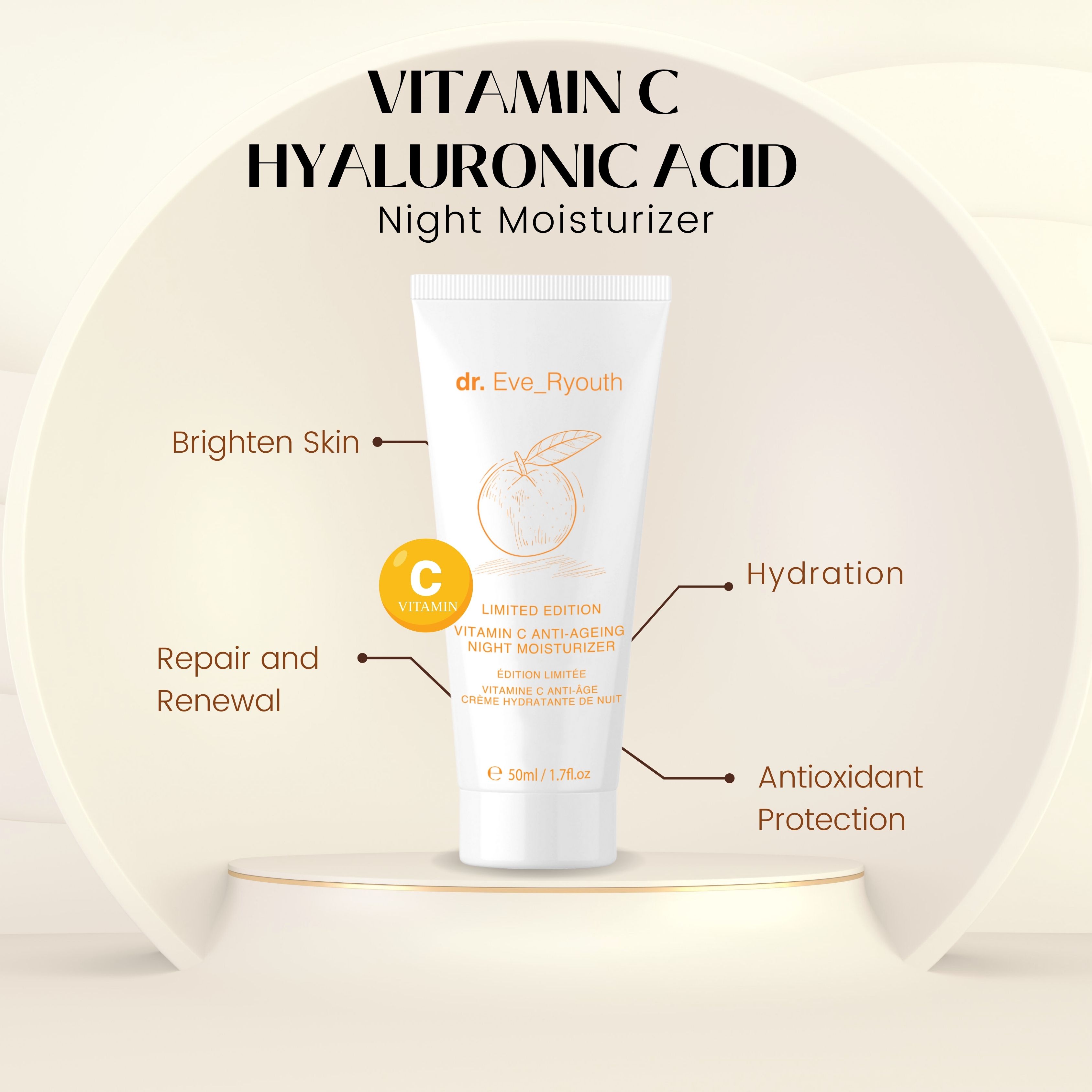 Dr. ever youth Vitamin C Nachttischpflege
